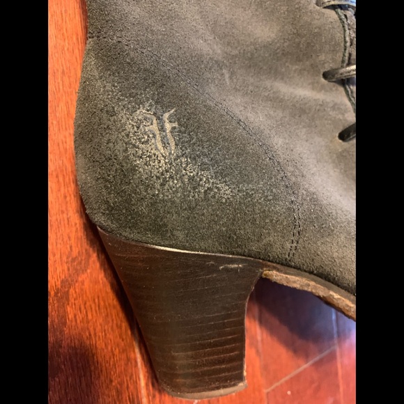Suede Lace-Up FRYE Boots - Picture 3 of 8